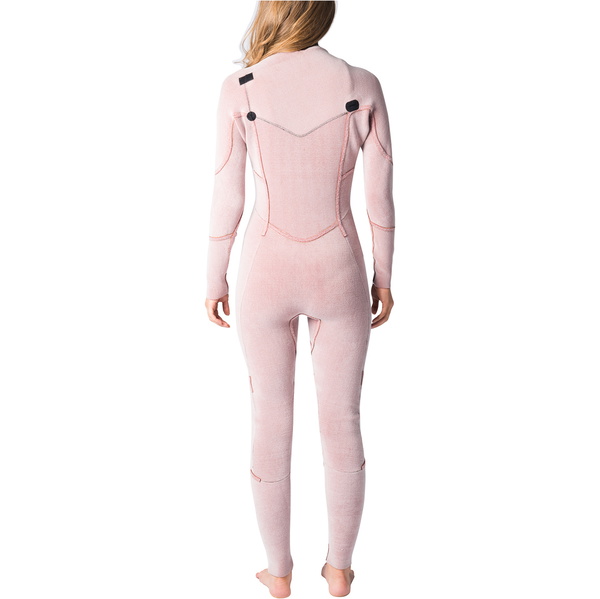 2019 Muta Da Donna Rip Curl Flashbomb 3/2mm Chest Zip Blu Wst7es